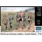 Master Box British and German soldiers,Somme Battle figura készlet
