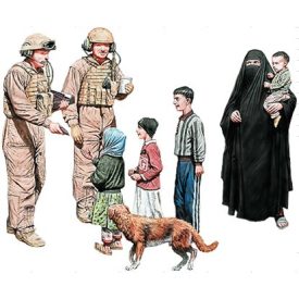 Masterbox Here is Snickers, Help Yourself, Please!