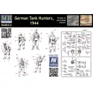 Master Box Deutsche Panzerjäger 1944 figura készlet