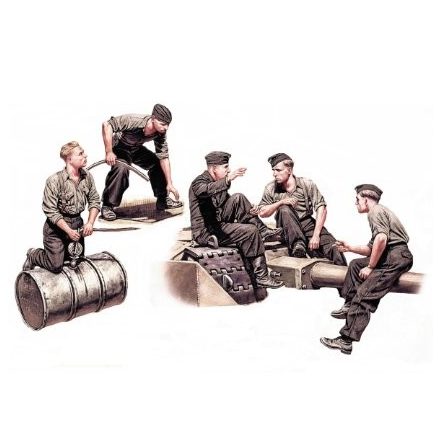 Masterbox German Tankmen