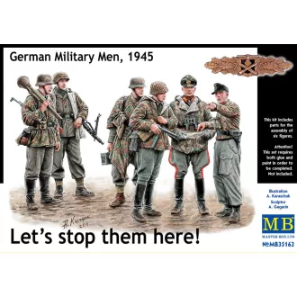  Master Box Let's stop them here" German military me figura készlet