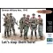 Master Box Let's stop them here" German military me figura készlet