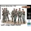Master Box Let's stop them here" German military me figura készlet