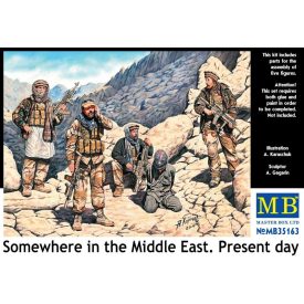 Masterbox Somewhere in the Middle East, Present day