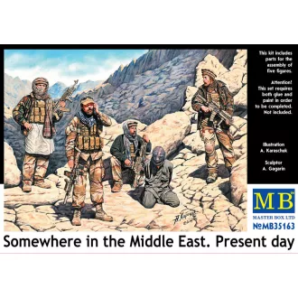   Master Box Somewhere in the Middle East.Present day figura készlet