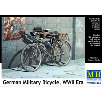   Master Box German military bicycle, WWII Era dioráma kiegészítő
