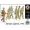 Master Box German Captives figura készlet