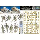 Master Box Man Down! U.S. Modern Army,Middle east figura készlet