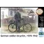 Master Box German soldier-bicyclist, 1939-1942 figura készlet