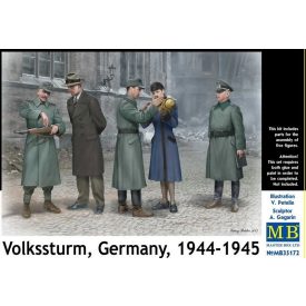 Masterbox Volkssturm, Germany, 1944-1945