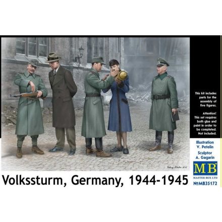 Masterbox Volkssturm, Germany, 1944-1945