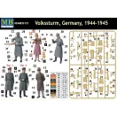 Master Box Volkssturm Germany, 1944-1945 figura készlet