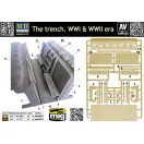 Master Box The trench. WWI & WWII era figura készlet