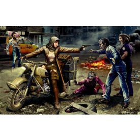 Masterbox Zombie Hunter - Road to Freedom