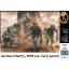 Master Box German infantry,WWII era. Early period figura készlet