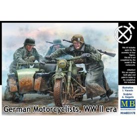 Masterbox German Motorcyclists