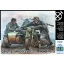 Master Box German motorcyclists, WWII era figura készlet