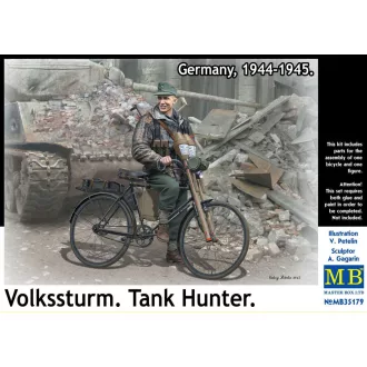 Master Box Volkssturm.Tank Hunter, 1944-1945 figura készlet