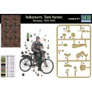 Master Box Volkssturm.Tank Hunter, 1944-1945 figura készlet