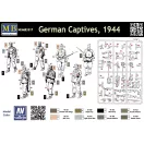 Master Box German Captives figura készlet