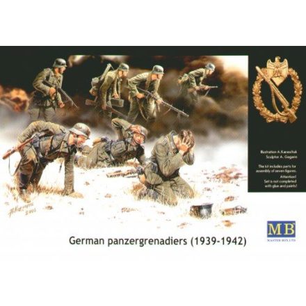Masterbox German Panzergrenadiers 1939-1942