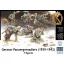Master Box Deutsche Panzergrenadiere 1939-1942 figura készlet