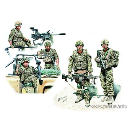 Masterbox Modern UK Infantrymen, present day