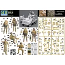 Master Box Modern UK infantrymen, present day figura készlet