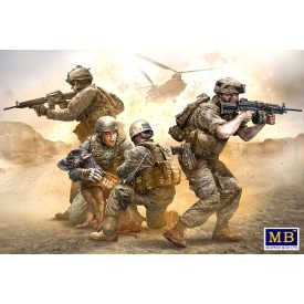 Masterbox No Soldier left behind - MWD Down
