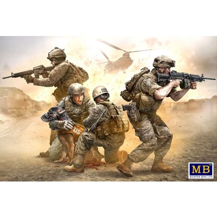 Masterbox No Soldier left behind - MWD Down