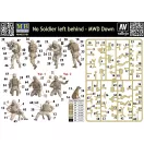 Master Box No Soldier left behind - MWD Down figura készlet