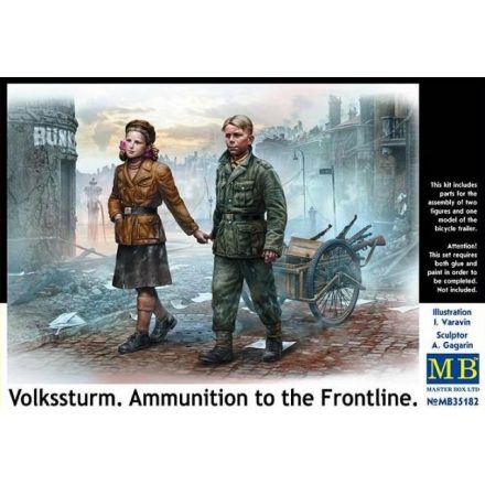 Masterbox Volkssturm. Ammunition to the Frontline
