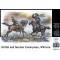 Master Box British and German cavalrymen,WWI era figura készlet