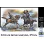 Master Box British and German cavalrymen,WWI era figura készlet
