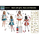 Master Box Maid cafe girls. Nana and Momoko figura készlet