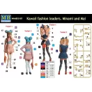 Master Box Kawaii fashion leaders.Minami and Mai figura készlet