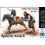 Master Box Apache Attack,Indian Wars Series,kit No1 figura készlet