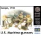 Master Box U.S. Machine-Gunners Europe 1944 figura készlet