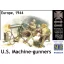 Master Box U.S. Machine-Gunners Europe 1944 figura készlet