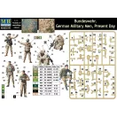 Master Box Bundeswehr,German military men, Present day figura készlet