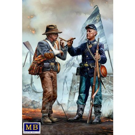 Masterbox Family Reunited - Brothers Meet Again. End of the War