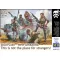 Master Box Desert Battle Series. Skull Clan - New Amazons figura készlet