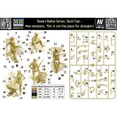 Master Box Desert Battle Series. Skull Clan - New Amazons figura készlet