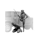 Master Box Desert Battle Series. Skull Clan - New Amazons figura készlet
