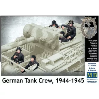 Master Box German Tank Crew 1944-1945 figura készlet