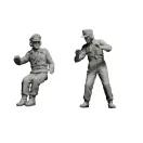 Master Box German Tank Crew 1944-1945 figura készlet
