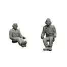 Master Box German Tank Crew 1944-1945 figura készlet