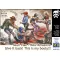 Master Box Desert Battle Series. Skull Clan-New Amazons figura készlet