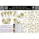 Master Box Desert Battle Series. Skull Clan-New Amazons figura készlet