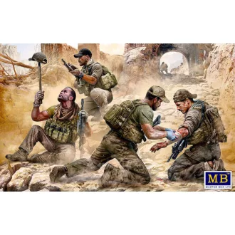   Master Box Danger Close. Special Operations Team, Present Day figura készlet
